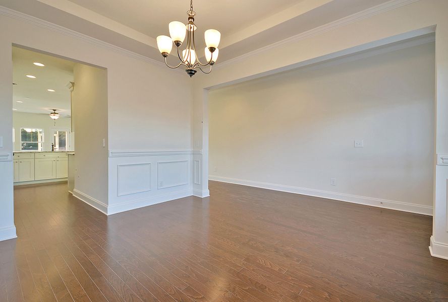 Spacious, unfurnished interior of a new home in Heron's Walk at Summers Corner: Carolina Collection, Summerville (Image 14). Spacious, unfurnished interior of a new home in Heron's Walk at Summers Corner: Carolina Collection, Summerville (Image 14).