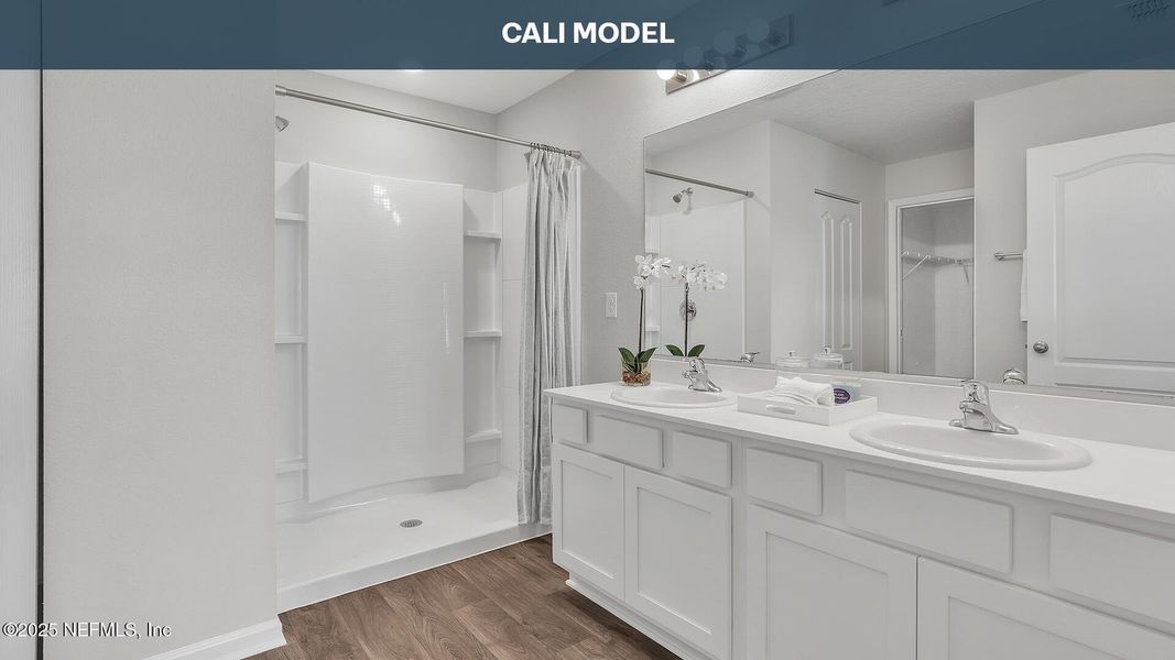 Furnished interior view inside a new home in The Arbors, Jacksonville (Image 15).