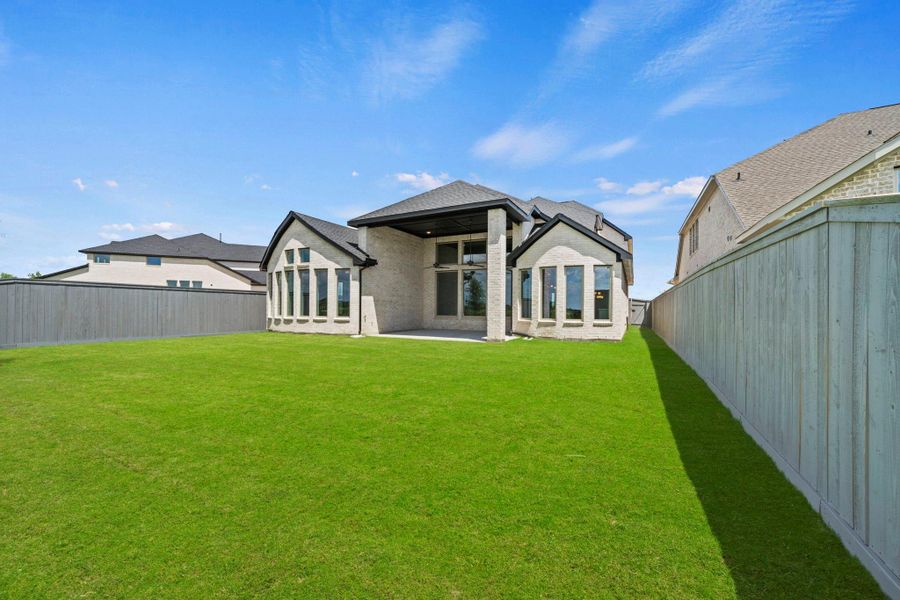 Exterior details and patio area of a home in Jubilee, Hockley (Image 4).