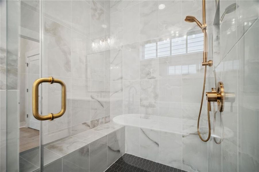 Furnished interior view inside a new home in , Woodstock (Image 19).