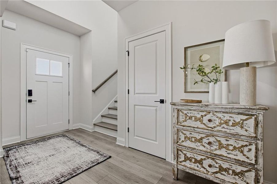 Furnished interior view inside a new home in , Ellenwood (Image 51).
