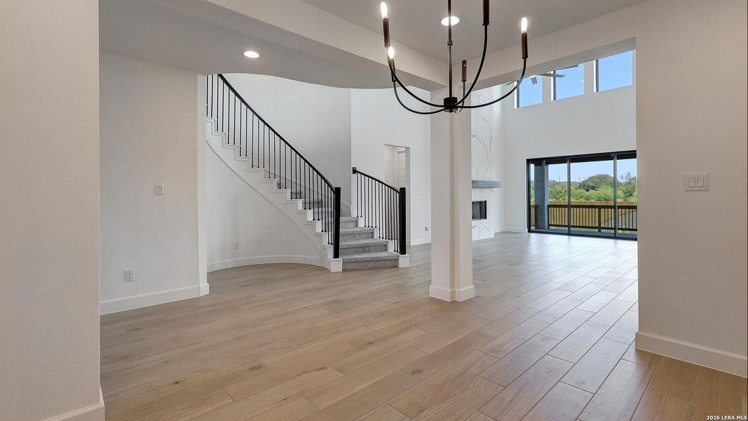 Spacious, unfurnished interior of a new home in Alsatian Oaks, Castroville (Image 27). Spacious, unfurnished interior of a new home in Alsatian Oaks, Castroville (Image 27).