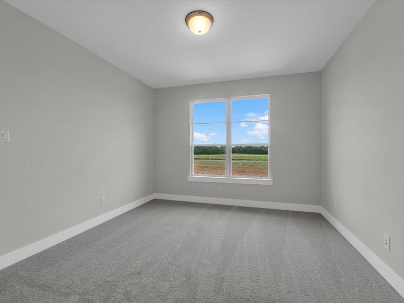 Spacious, unfurnished interior of a new home in Pecan Ridge, Fulshear (Image 19). Spacious, unfurnished interior of a new home in Pecan Ridge, Fulshear (Image 19).