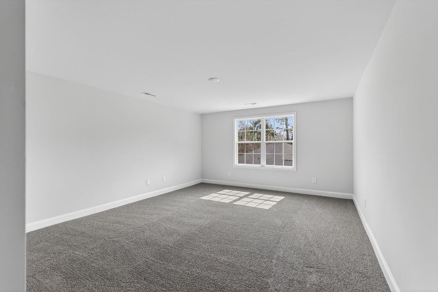 Spacious, unfurnished interior of a new home in Crystal Village, Albemarle (Image 13).