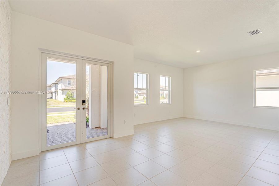 Spacious, unfurnished interior of a new home in , Davie (Image 36). Spacious, unfurnished interior of a new home in , Davie (Image 36).