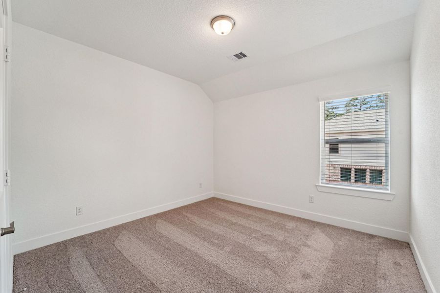 Spacious, unfurnished interior of a new home in The Woodlands Hills, Willis (Image 22).