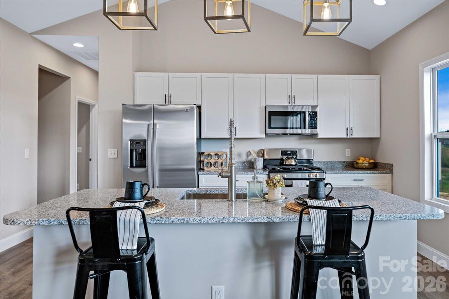 Furnished interior view inside a new home in , Black Mountain (Image 33). Furnished interior view inside a new home in , Black Mountain (Image 33).