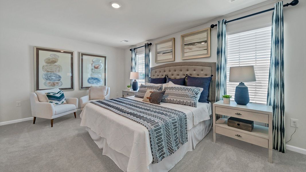 Furnished interior view inside a new home in Grand Oaks, Columbia (Image 22).