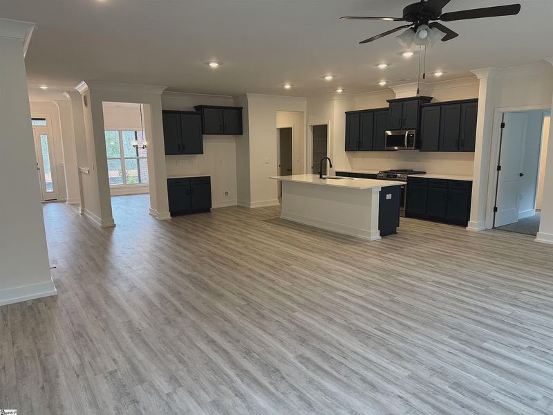 Spacious, unfurnished interior of a new home in Hidden Lake Estates, Greenville (Image 16).