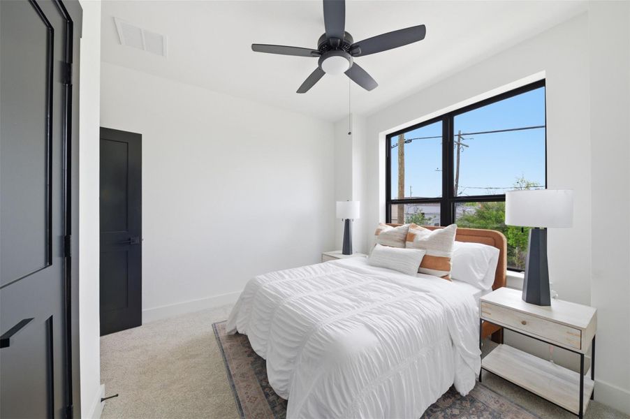 Furnished interior view inside a new home in , Houston (Image 8). Furnished interior view inside a new home in , Houston (Image 8).
