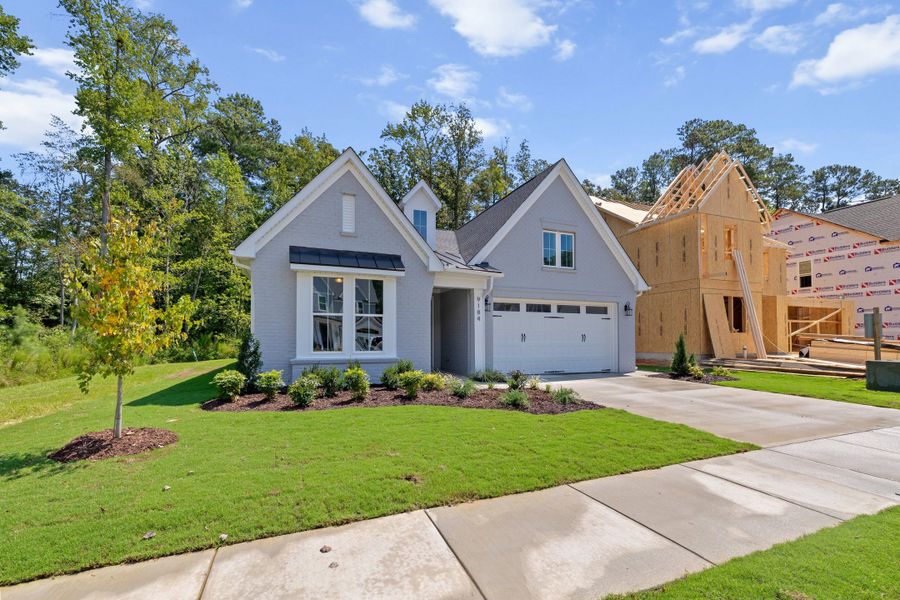 Representative exterior photo of a completed home built from the The Ellery by RobuckHomes in Baylee Ridge, Selma, NC (Image 38).