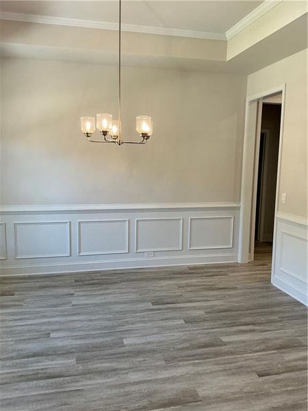 Spacious, unfurnished interior of a new home in Park Place, Bowdon (Image 10).