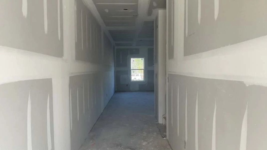 Foyer Construction Progress Foyer Construction Progress