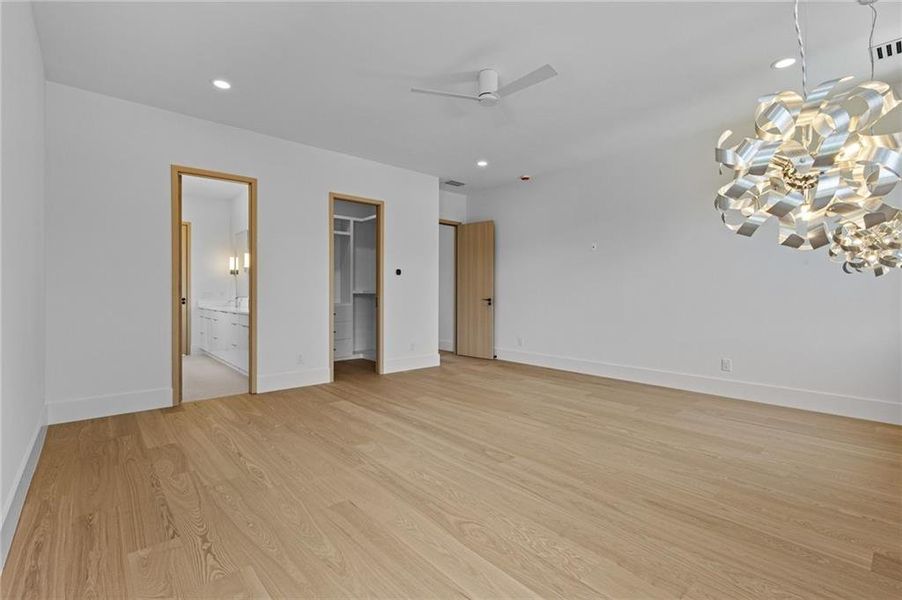 Spacious, unfurnished interior of a new home in , Sugar Hill (Image 26).