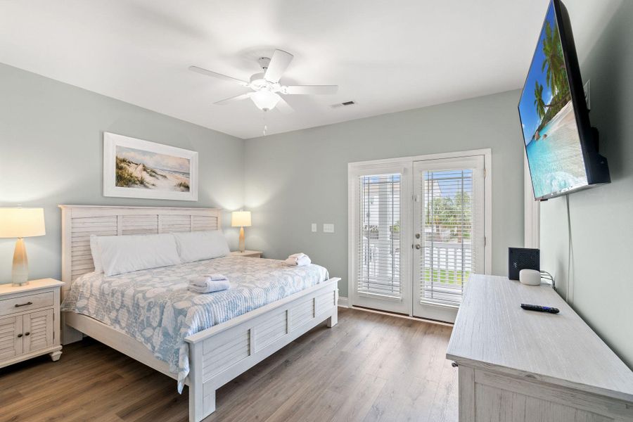Furnished interior view inside a new home in , Surfside Beach (Image 12).