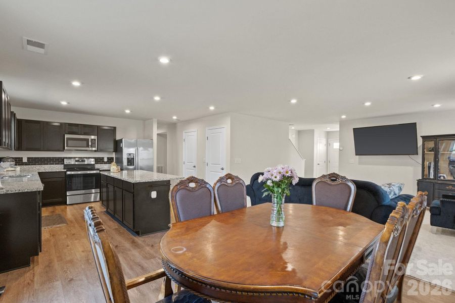Furnished interior view inside a new home in , Piedmont (Image 12).