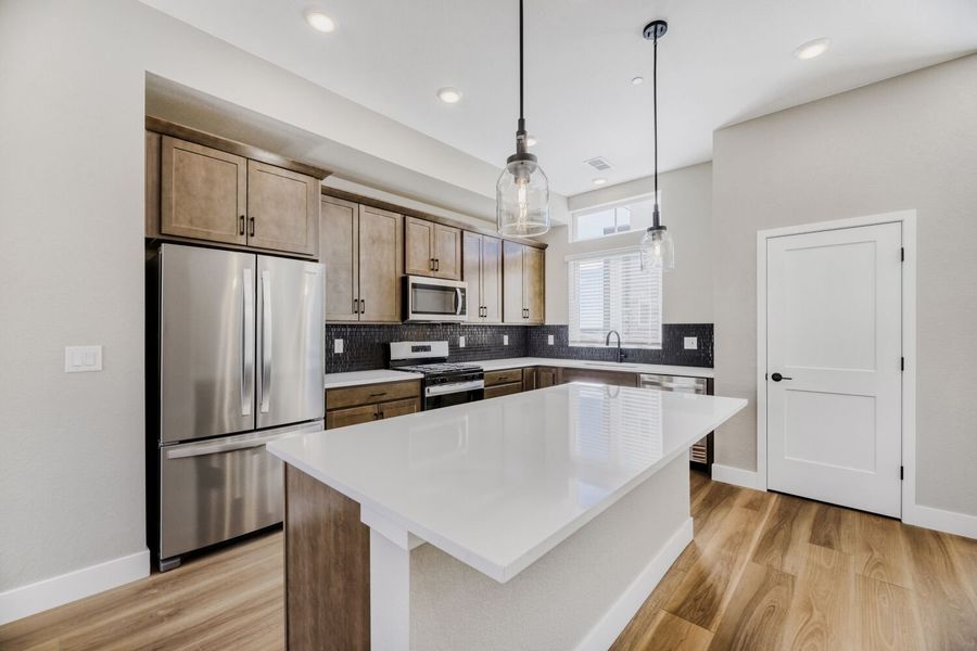 Furnished interior view inside a new home in Solterra, Lakewood (Image 3).