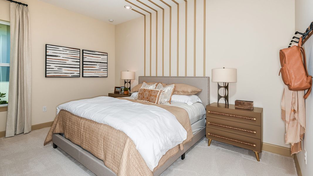 Furnished interior view inside a new home in Esplanade by the Islands, Naples (Image 10). Furnished interior view inside a new home in Esplanade by the Islands, Naples (Image 10).