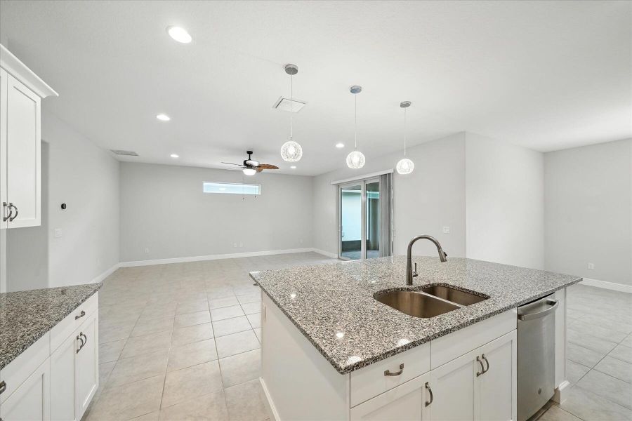Furnished interior view inside a new home in Bella Rosa, Vero Beach (Image 5). Furnished interior view inside a new home in Bella Rosa, Vero Beach (Image 5).