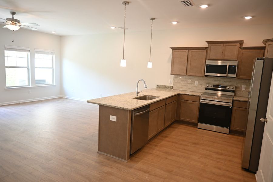 Furnished interior view inside a new home in Talia Trace, Smyrna (Image 5). Furnished interior view inside a new home in Talia Trace, Smyrna (Image 5).