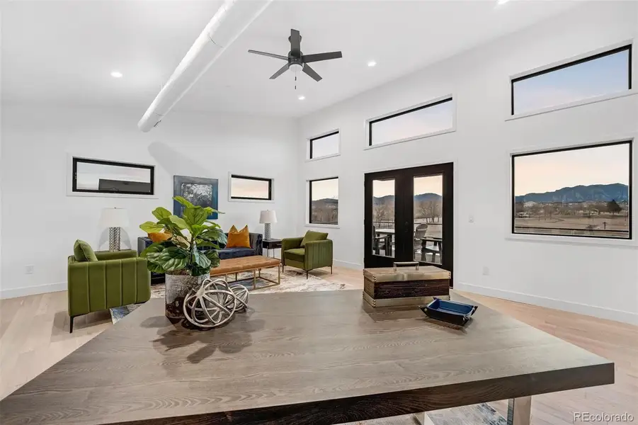 Furnished interior view inside a new home in , Superior (Image 26).