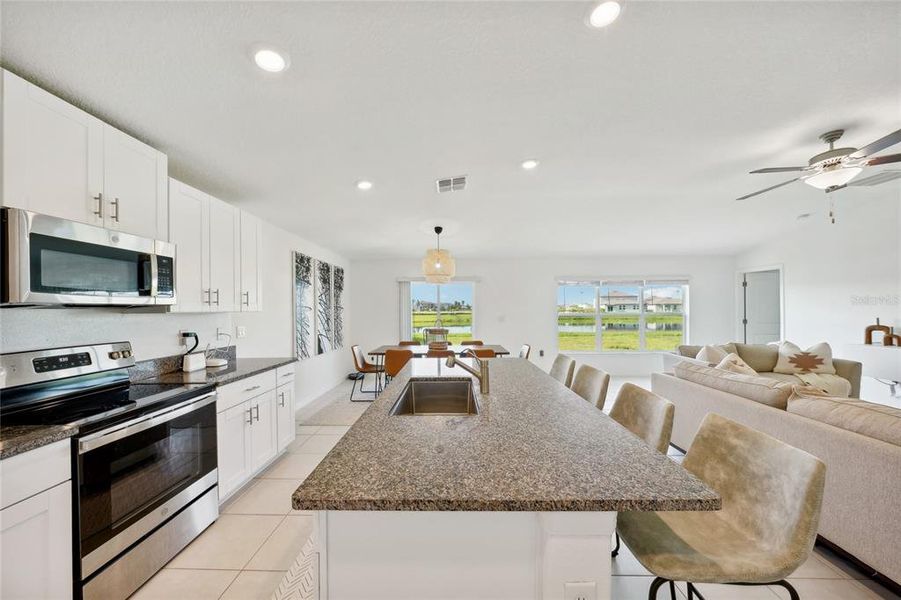 Furnished interior view inside a new home in , Riverview (Image 38).