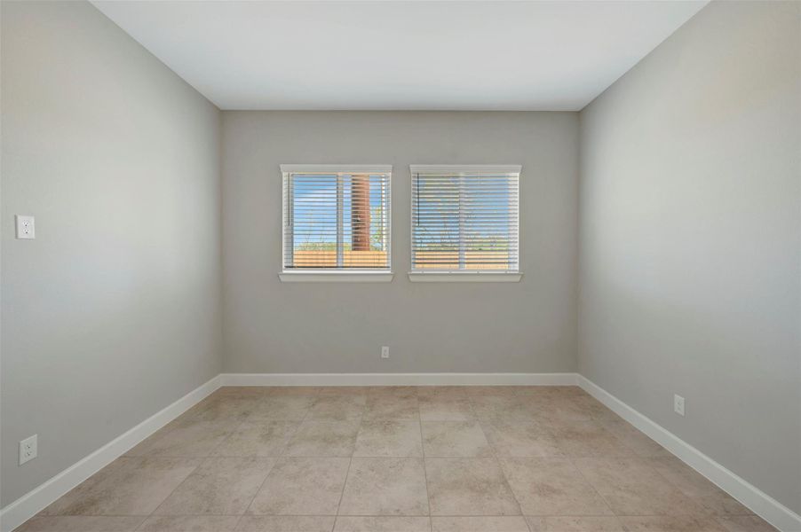 Spacious, unfurnished interior of a new home in Meridiana 55' Homesites, Manvel (Image 25).