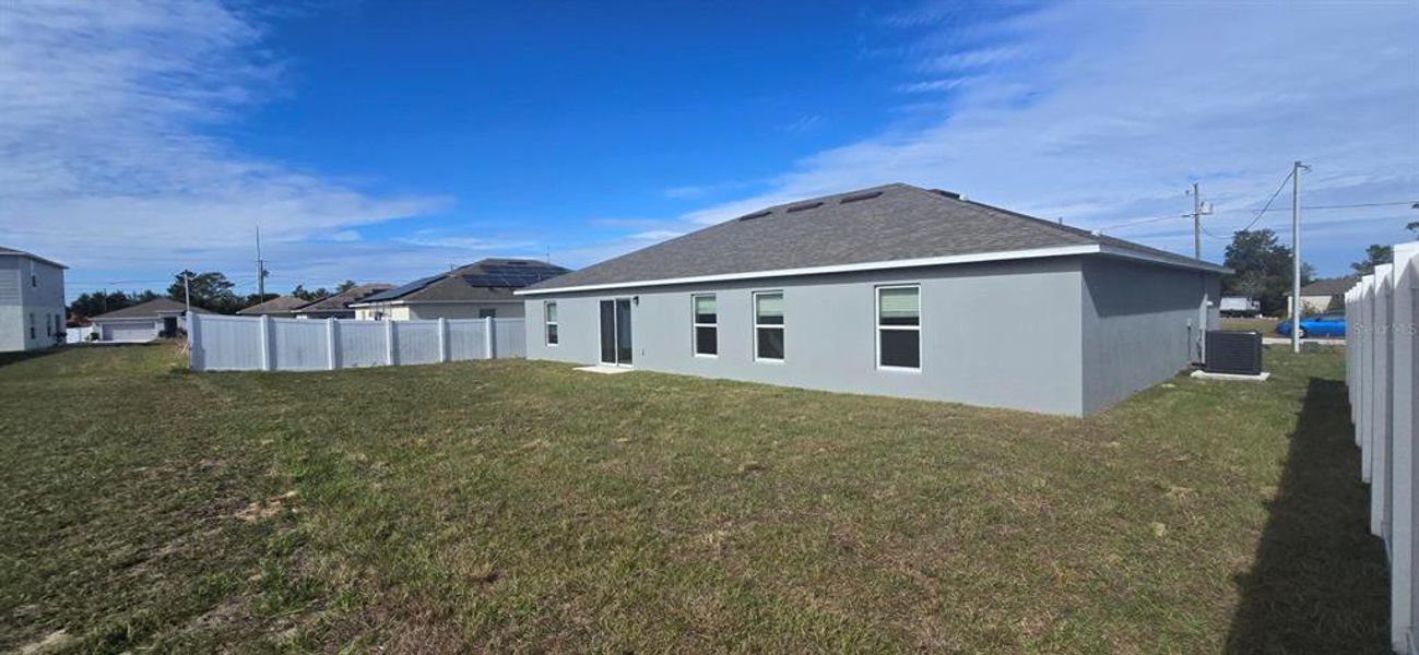 Exterior details and patio area of a home in , Poinciana (Image 21). Exterior details and patio area of a home in , Poinciana (Image 21).
