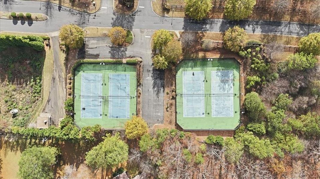 Site preparation for new homesites in , Cartersville (Image 46).