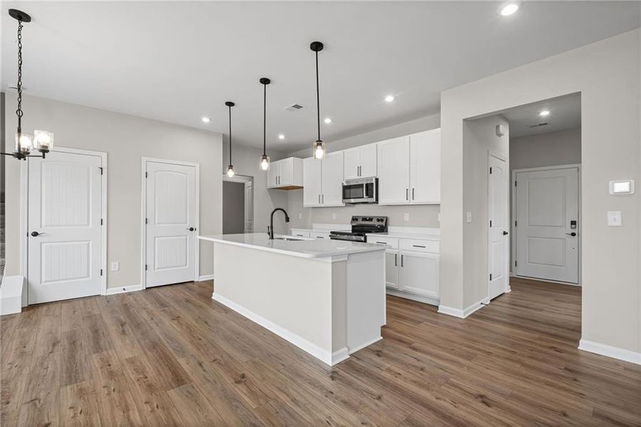 Furnished interior view inside a new home in Cherry Glen, Euharlee (Image 5).