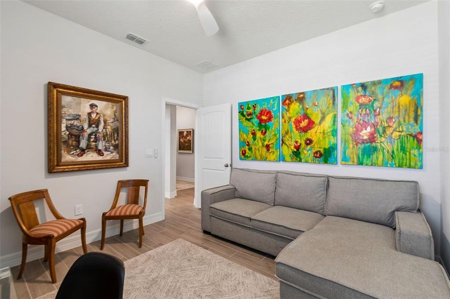 Furnished interior view inside a new home in , Winter Garden (Image 18). Furnished interior view inside a new home in , Winter Garden (Image 18).