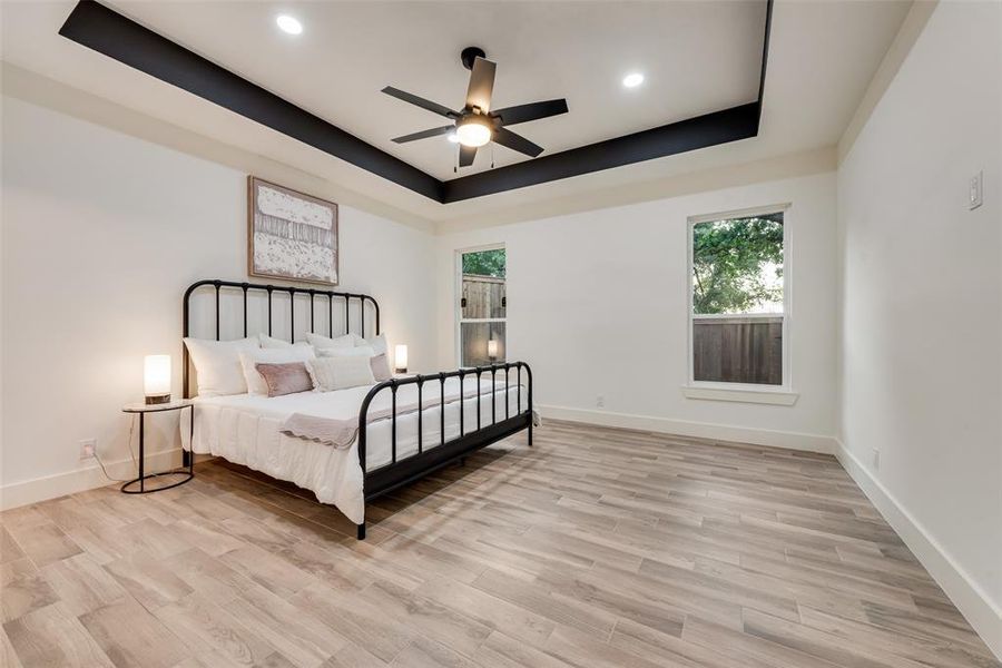 Furnished interior view inside a new home in , Fort Worth (Image 16).