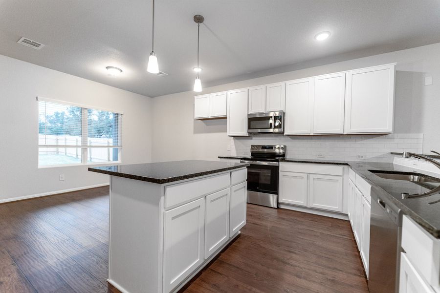 Furnished interior view inside a new home in Sanctuary, Salado (Image 5).