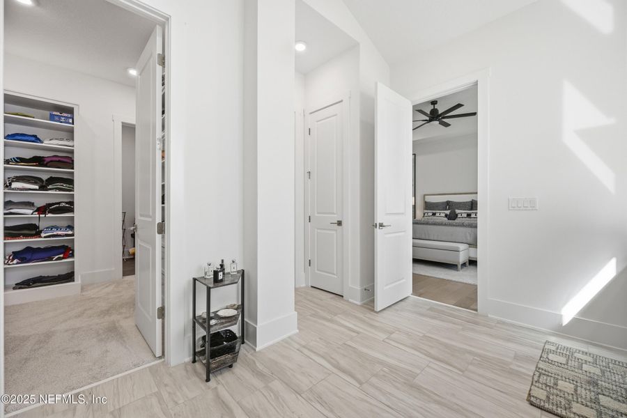 Furnished interior view inside a new home in , Jacksonville (Image 19).