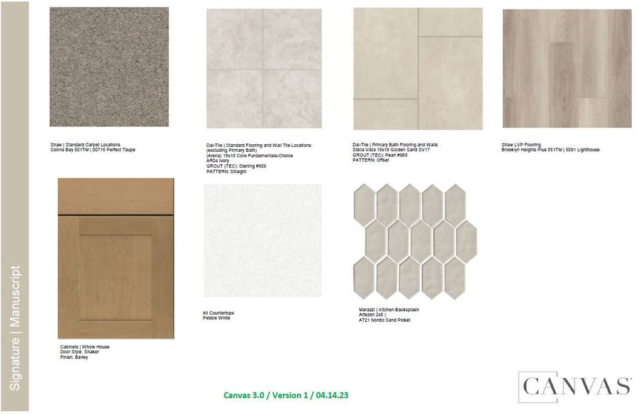 Sample of building materials used in homes in Longview, Del Valle (Image 13).