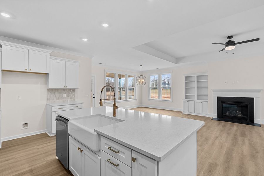 Furnished interior view inside a new home in Lilah Grove, Summerfield (Image 16).