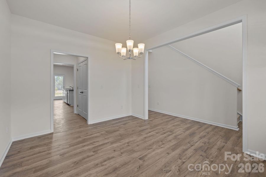 Spacious, unfurnished interior of a new home in McFarland Estates, York (Image 24).