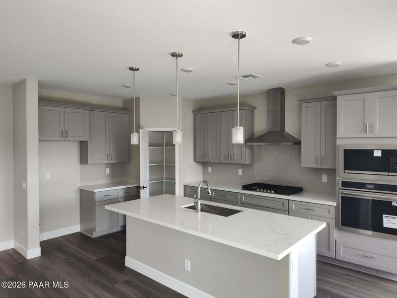 Furnished interior view inside a new home in North Ridge at Pronghorn Ranch, Prescott Valley (Image 6).