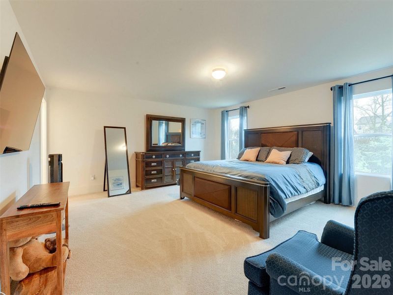 Furnished interior view inside a new home in , York (Image 23).