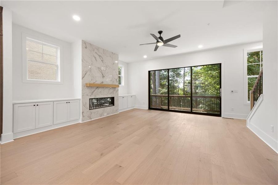 Spacious, unfurnished interior of a new home in , Atlanta (Image 43). Spacious, unfurnished interior of a new home in , Atlanta (Image 43).