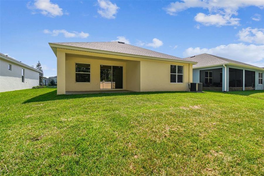 Exterior details and patio area of a home in Cascades at Southern Hills, Brooksville (Image 28).