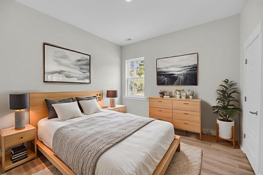 Furnished interior view inside a new home in Hidden Ponds Reserve, Awendaw (Image 13). Furnished interior view inside a new home in Hidden Ponds Reserve, Awendaw (Image 13).