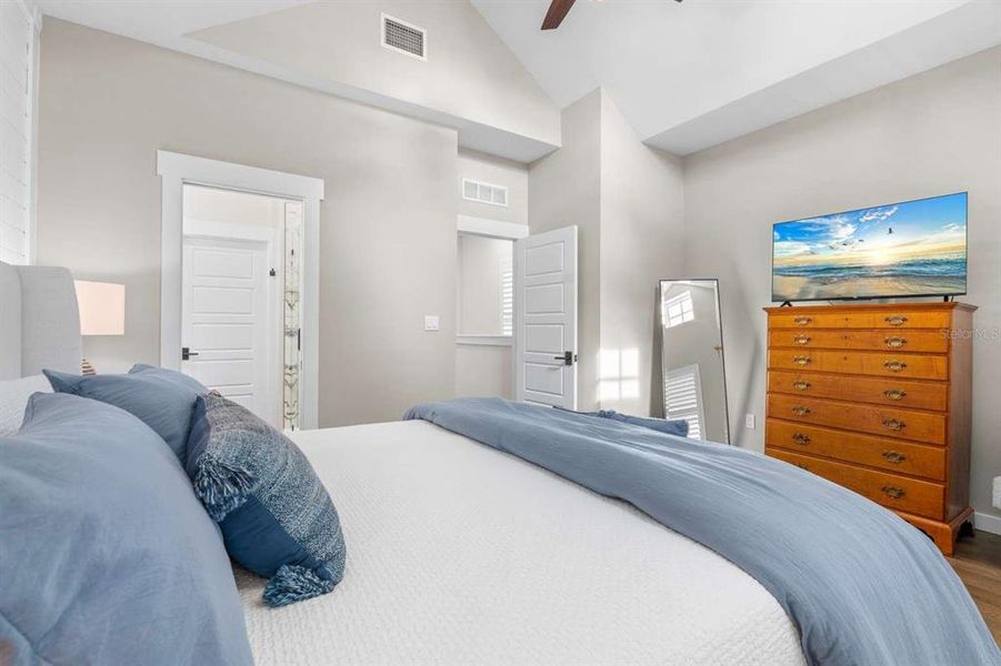 Furnished interior view inside a new home in , Bradenton (Image 14). Furnished interior view inside a new home in , Bradenton (Image 14).