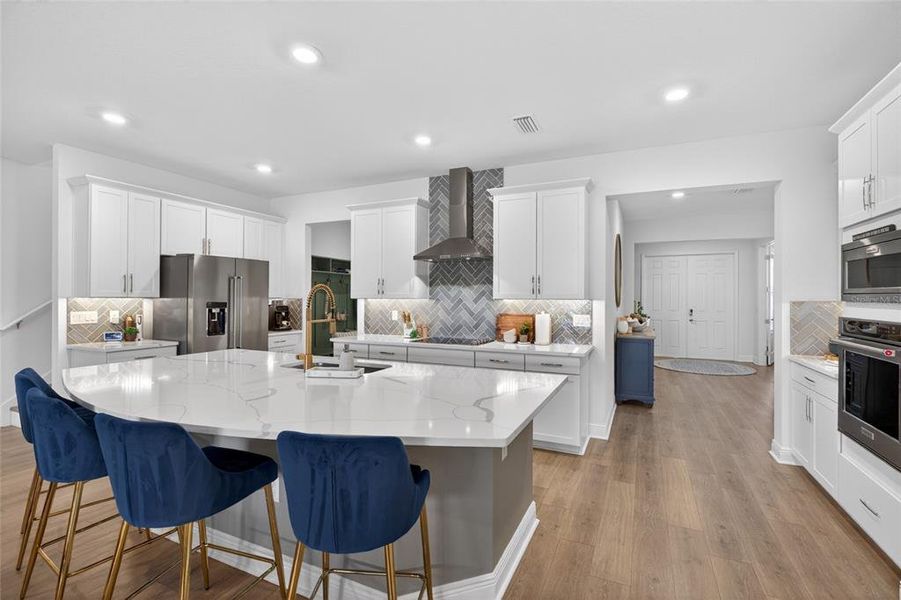Furnished interior view inside a new home in Seaire, Parrish (Image 62).