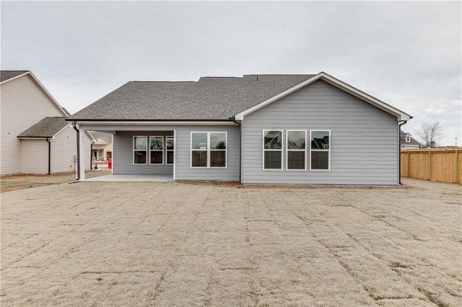 Front exterior of a new home in , Jefferson, GA, highlighting curb appeal (Image 33).