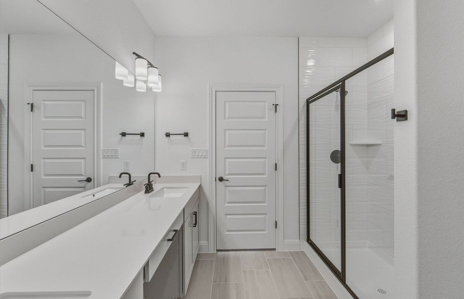 Furnished interior view inside a new home in Lagos, Manor (Image 10).