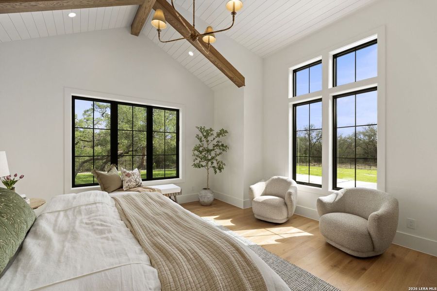 Furnished interior view inside a new home in , Boerne (Image 9). Furnished interior view inside a new home in , Boerne (Image 9).