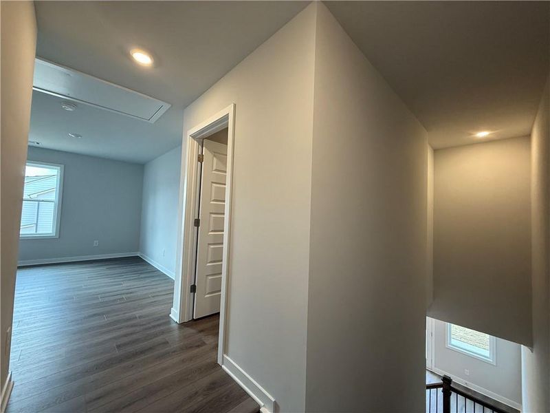 Spacious, unfurnished interior of a new home in The Towns at Auburn Station West, Auburn (Image 12).