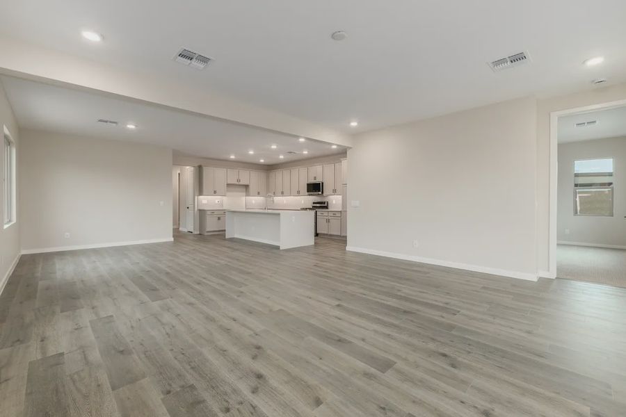 Spacious, unfurnished interior of a new home in Avanti at Granite Vista, Waddell (Image 15).