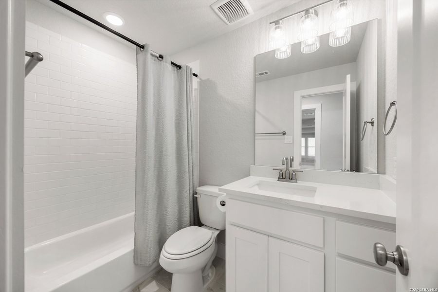 Furnished interior view inside a new home in Ventana, Bulverde (Image 16).